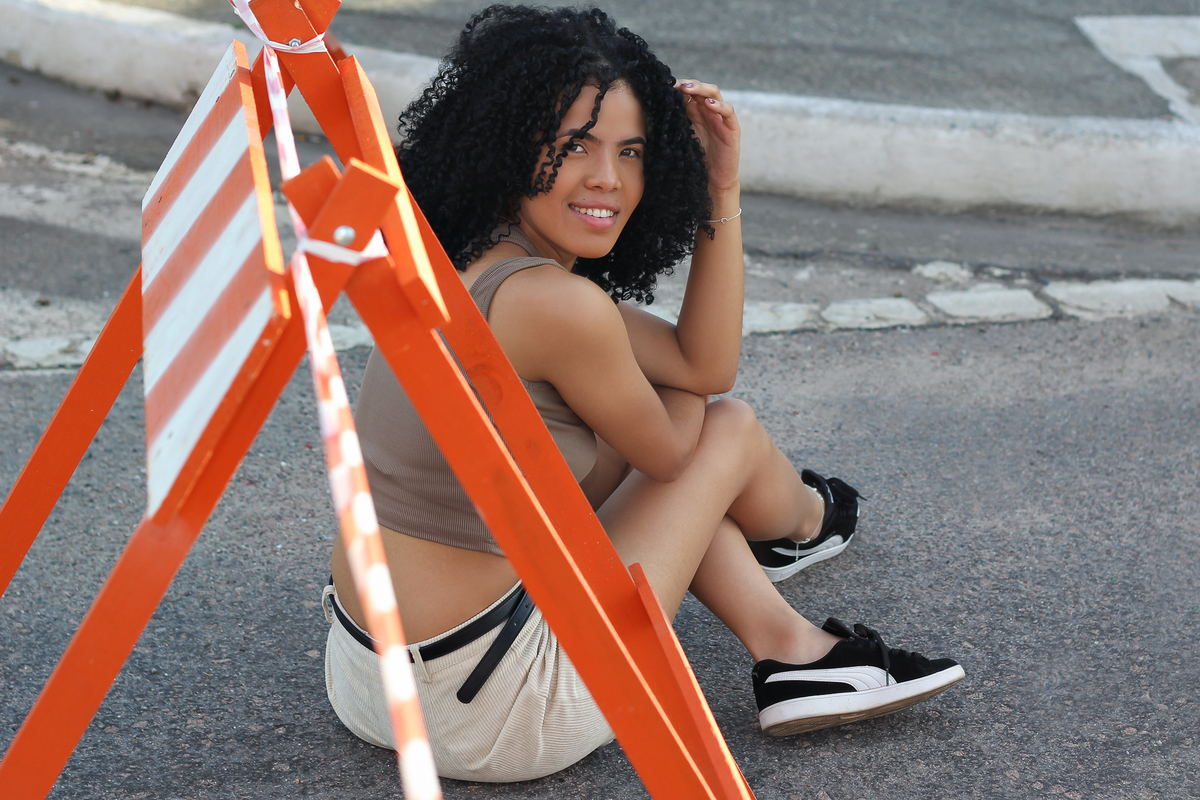 Detalhes arquitetônicos que enriquecem as fotos do ensaio realizado em Campo Limpo Paulista