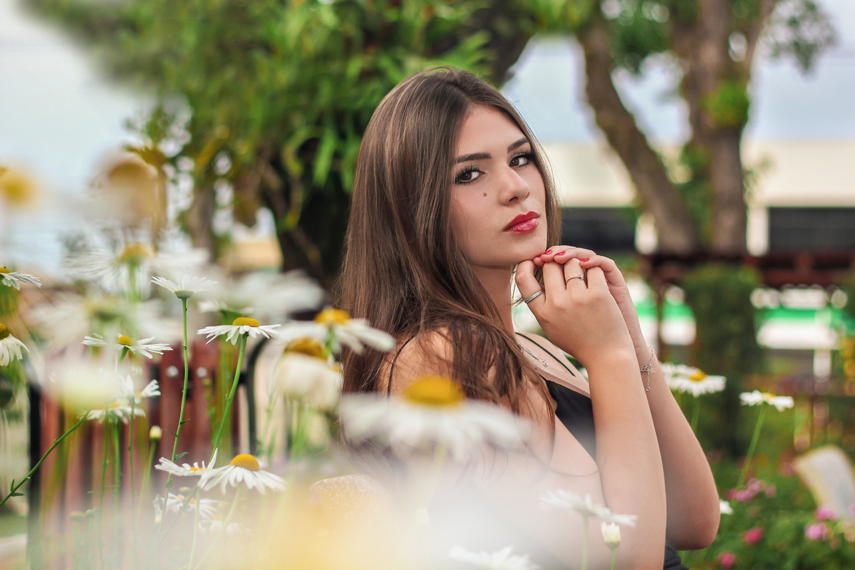 Explorando a diversidade de cenários para fotos no jardim do Museu Solar do Barão em Jundiaí