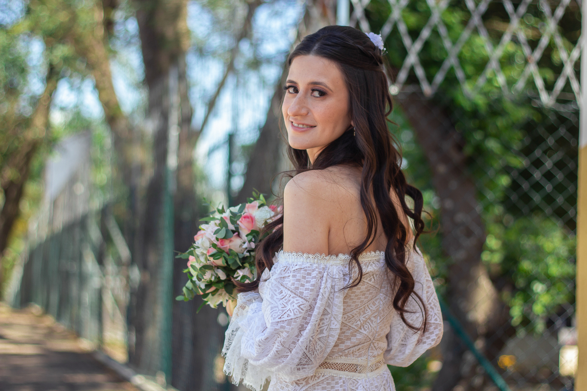 Ensaio de noiva em Jundiaí