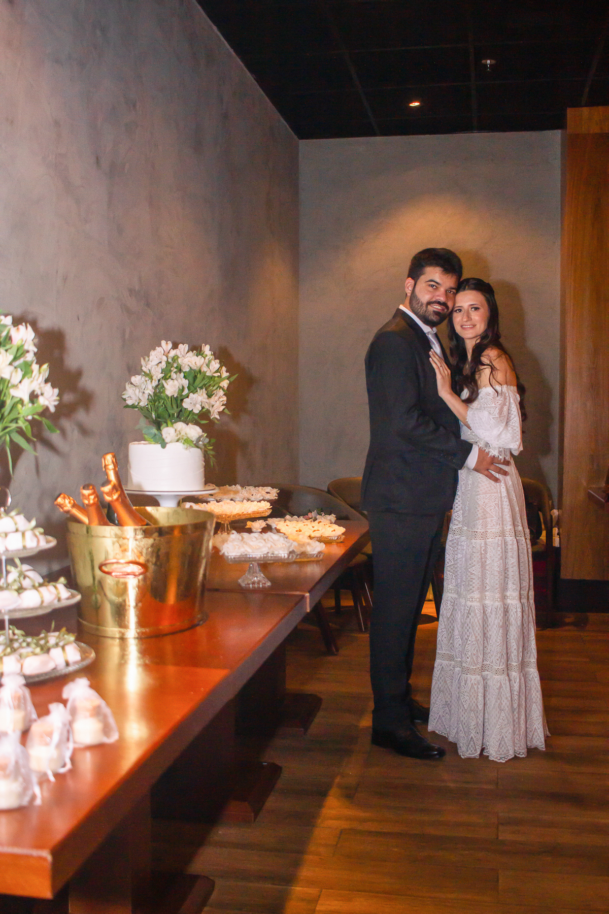 Fotos de casamento no Coco Bambu em Jundiaí