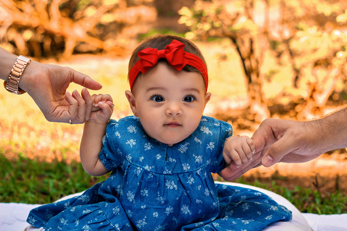 Fotógrafo de bebê na região de Jundiaí