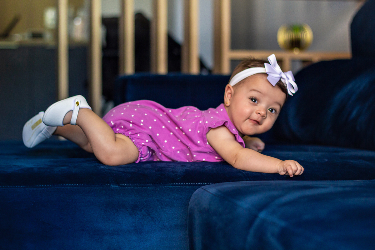 Ensaios para fazer com bebê