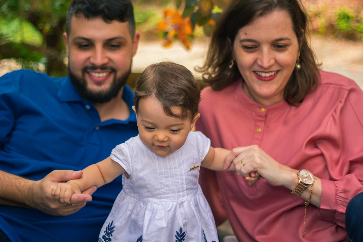 Fotos do bebê de 3 em 3 meses