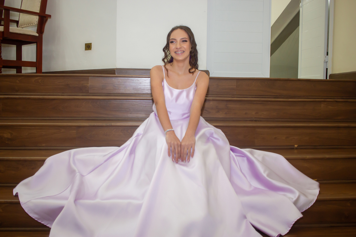 Momentos emocionantes da cerimônia na Igreja Presbiteriana em Jundiaí