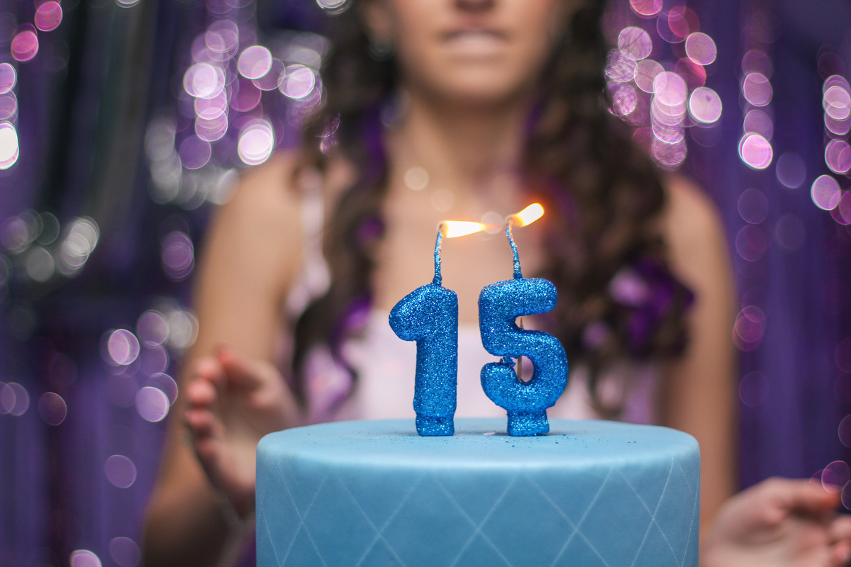 Decoração de festa de 15 anos em Francisco Morato