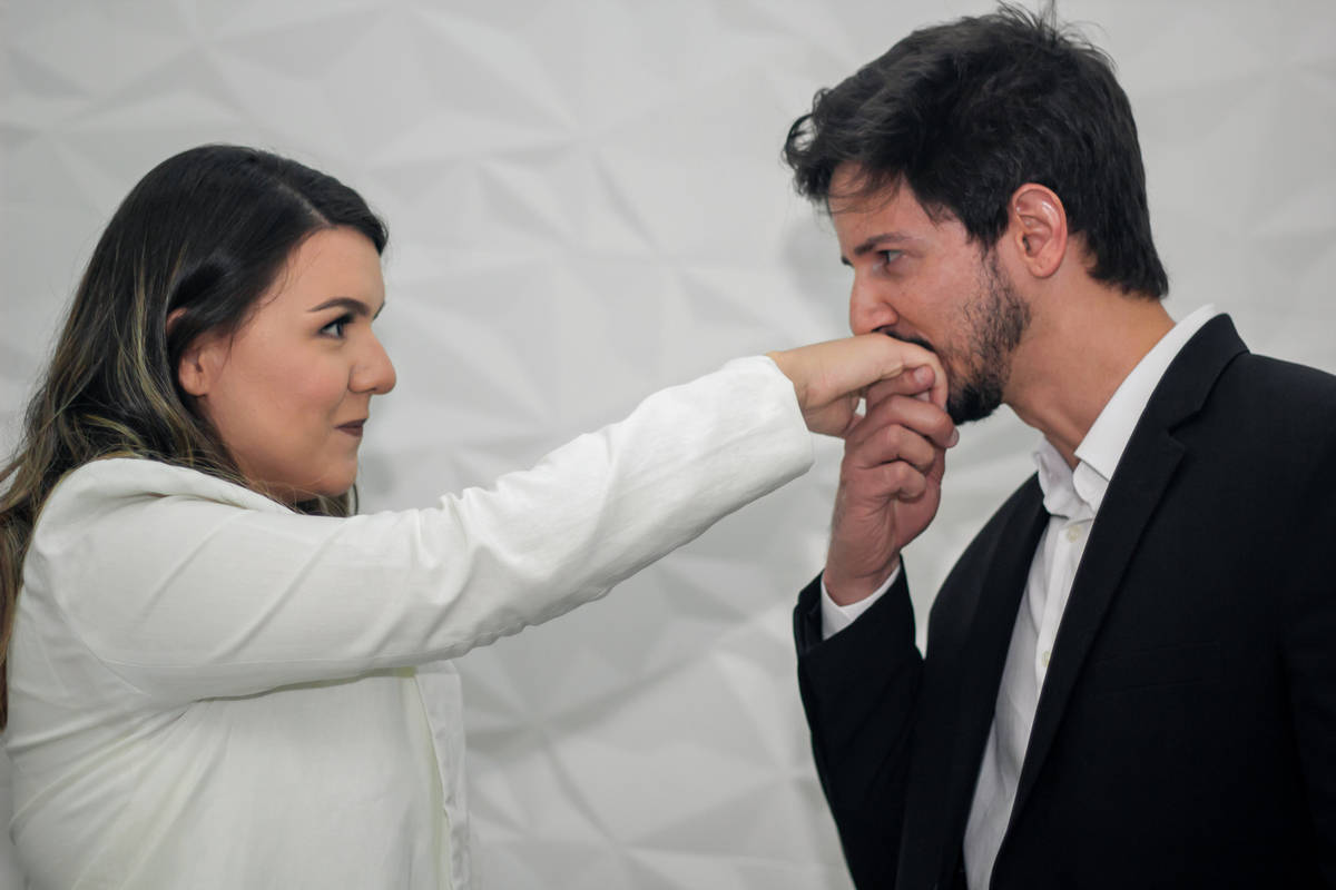 Casamento civil em destaque: O início de uma jornada especial