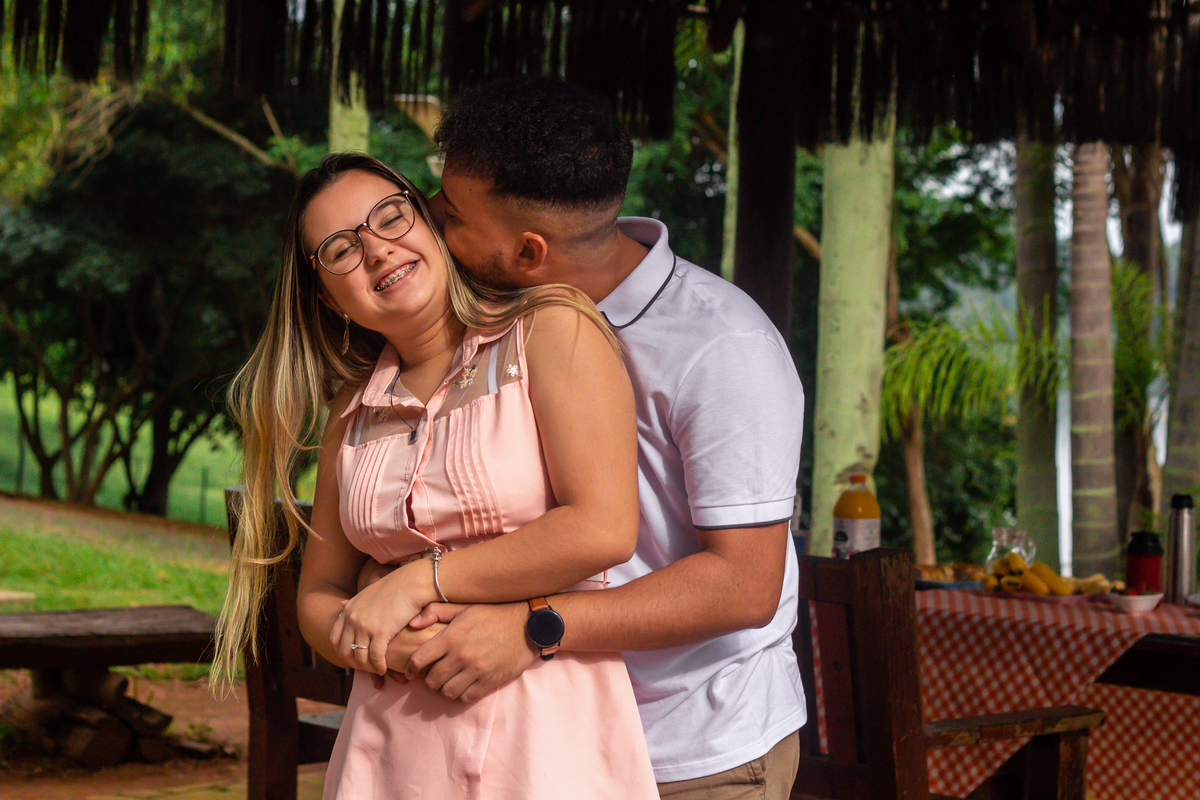 O que fazer no meu ensaio de fotos de casal