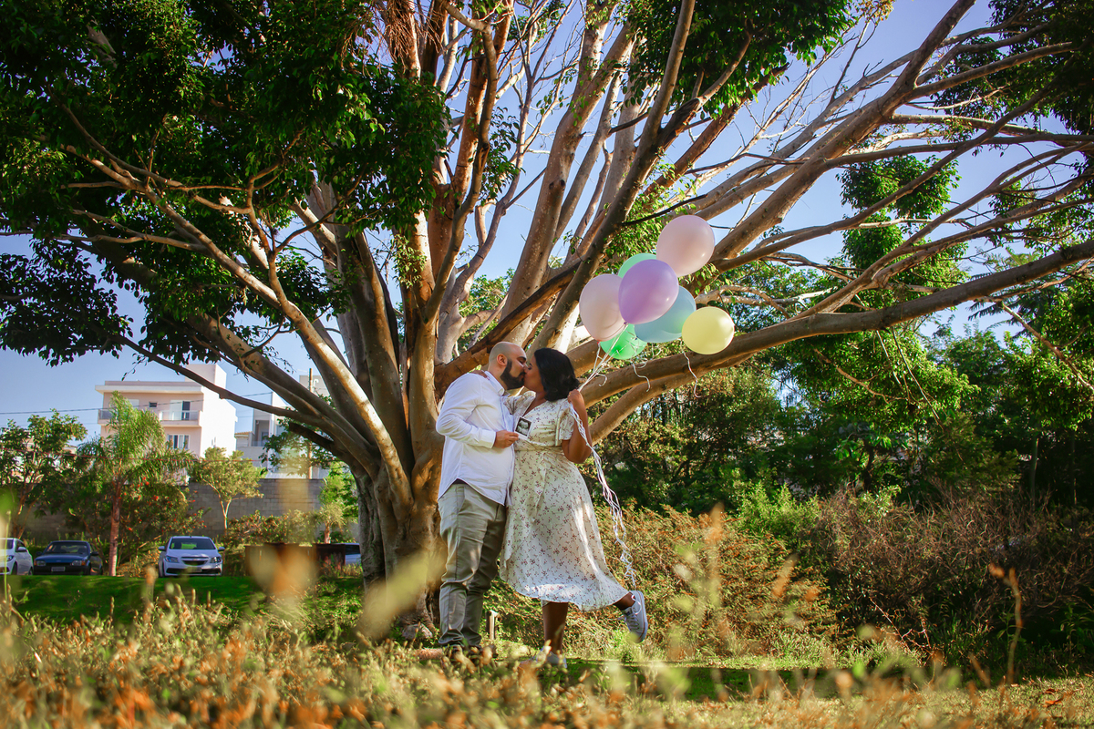 Ensaio revelação em Jundiaí