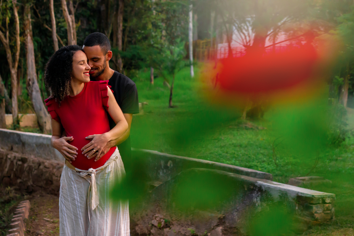 Ensaio de fotos de grávida em Jarinu