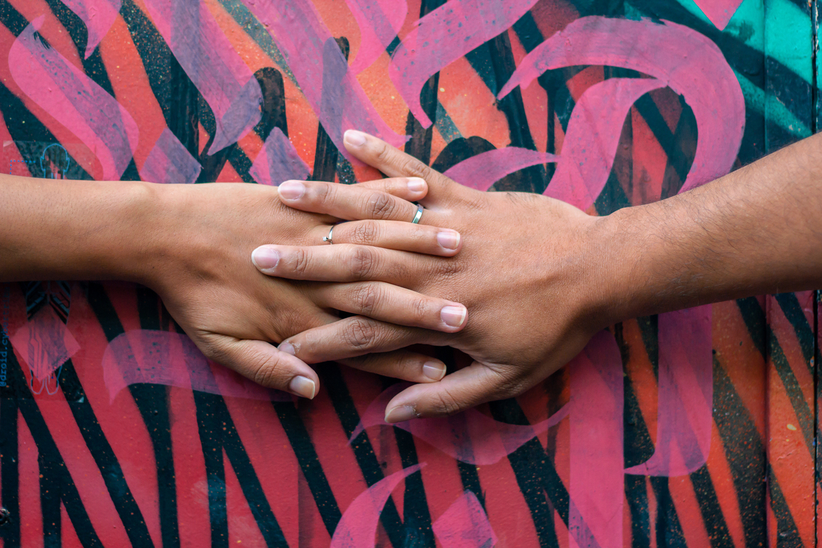 Ideias para fotos de casal jovem