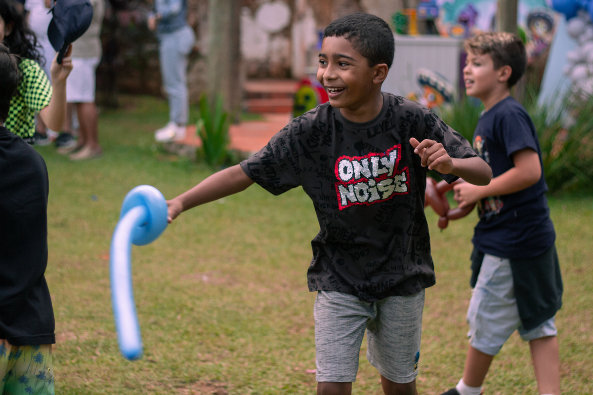 Fotografia de festa de criança