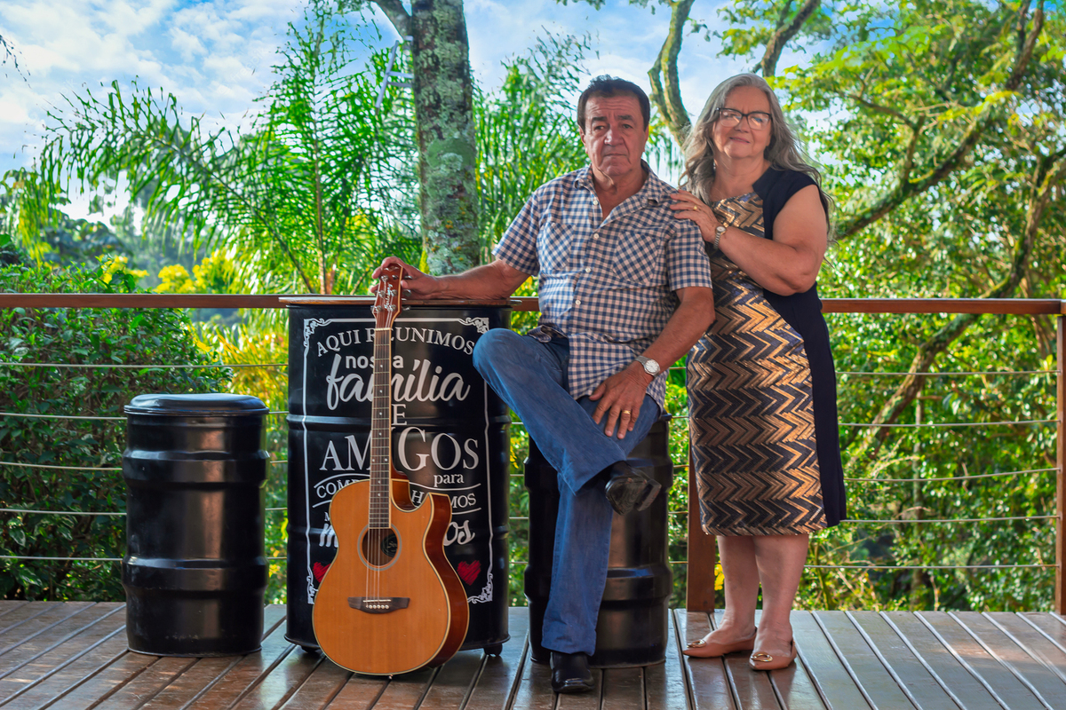 Registro amoroso: capturando momentos íntimos e repletos de amor