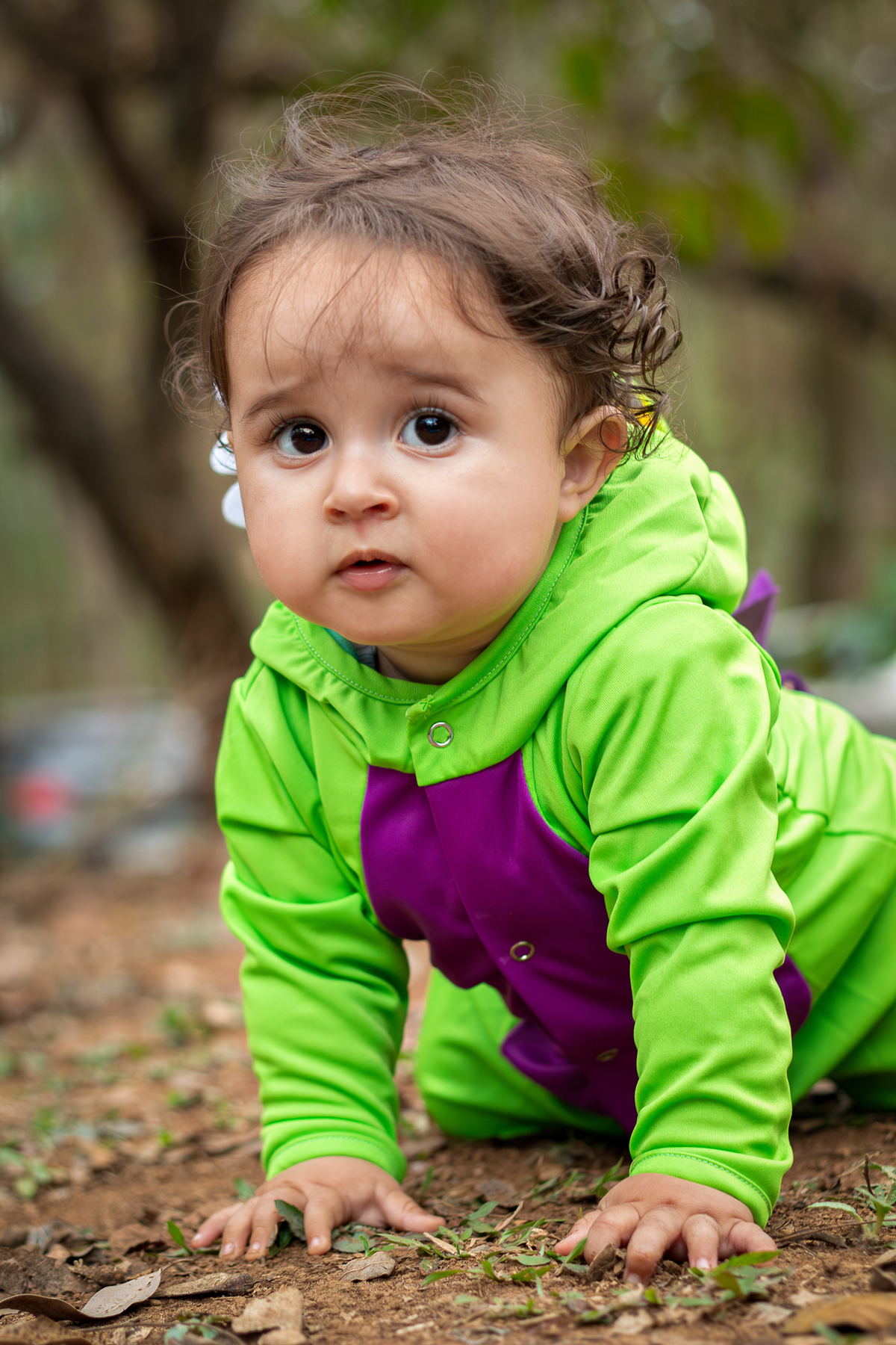 Ensaio infantil em Perus