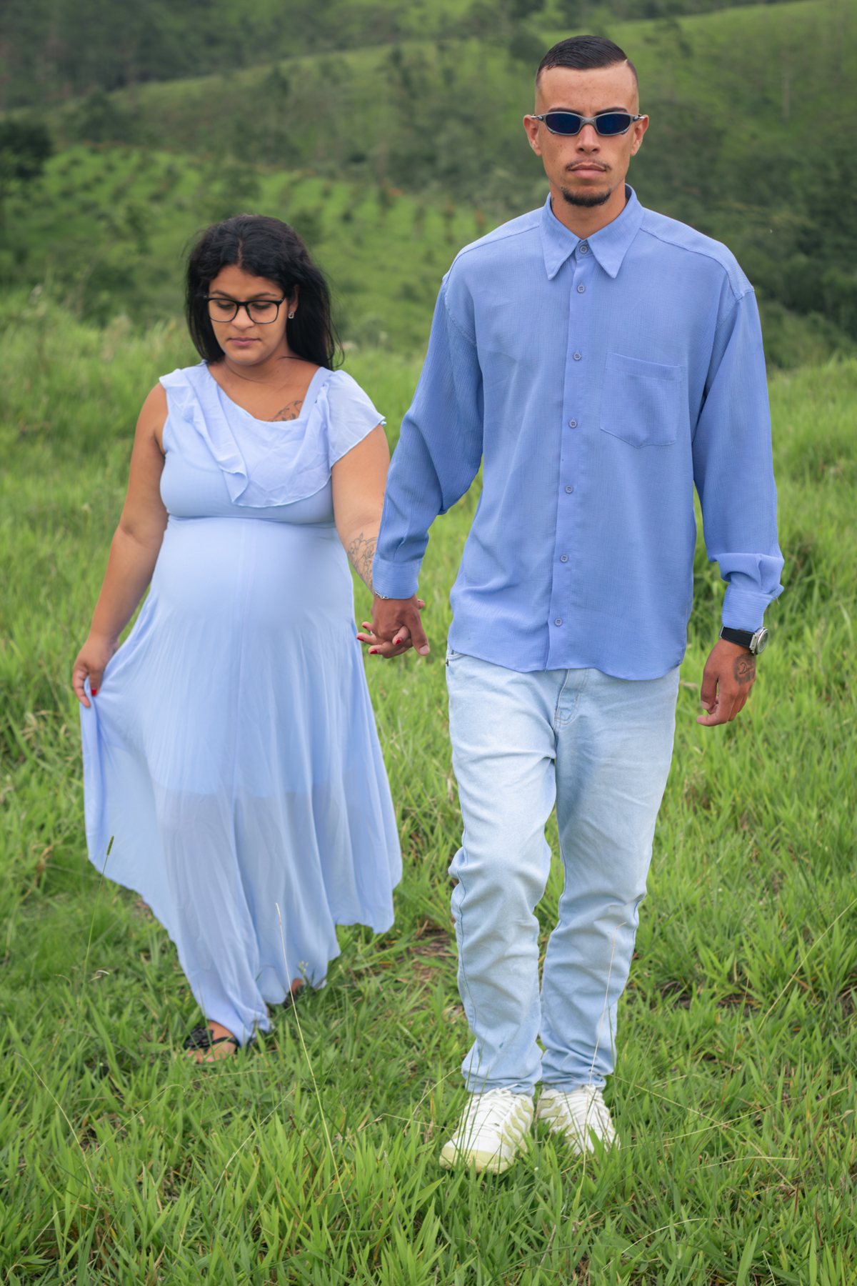 Ensaio de gestante em Campo Limpo Paulista