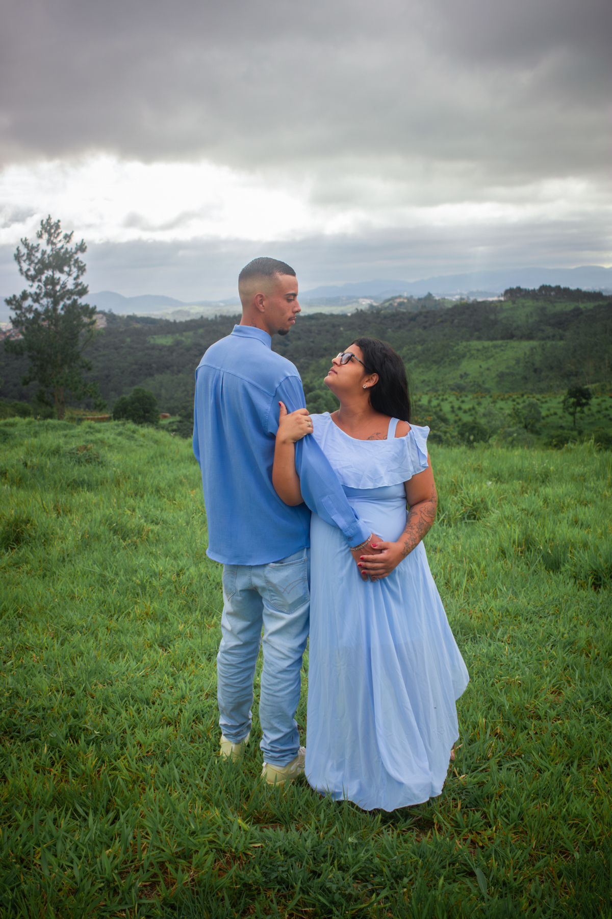 Ensaio de gestante em Várzea Paulista