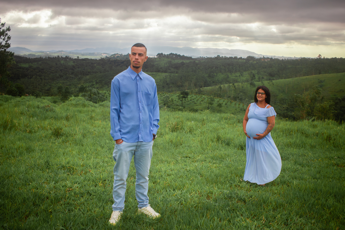 Ensaio de gestante em Jundiaí