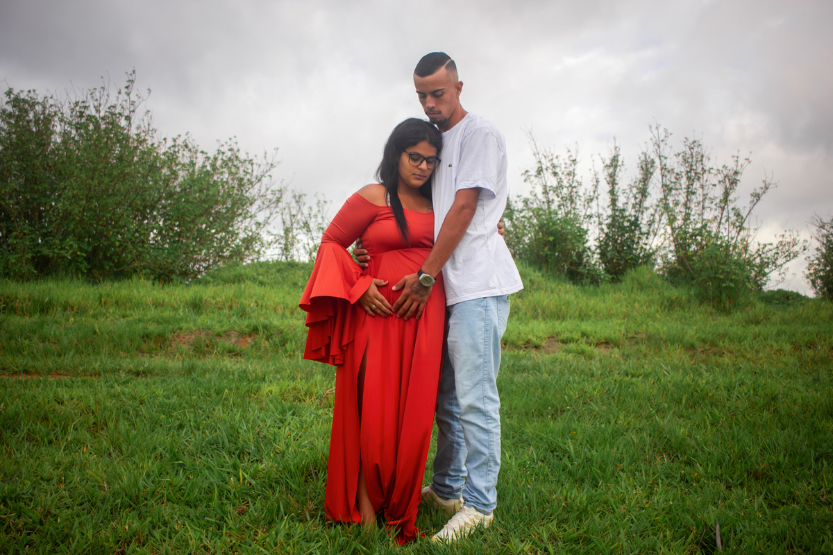 Fotógrafo de gestante em Várzea Paulista