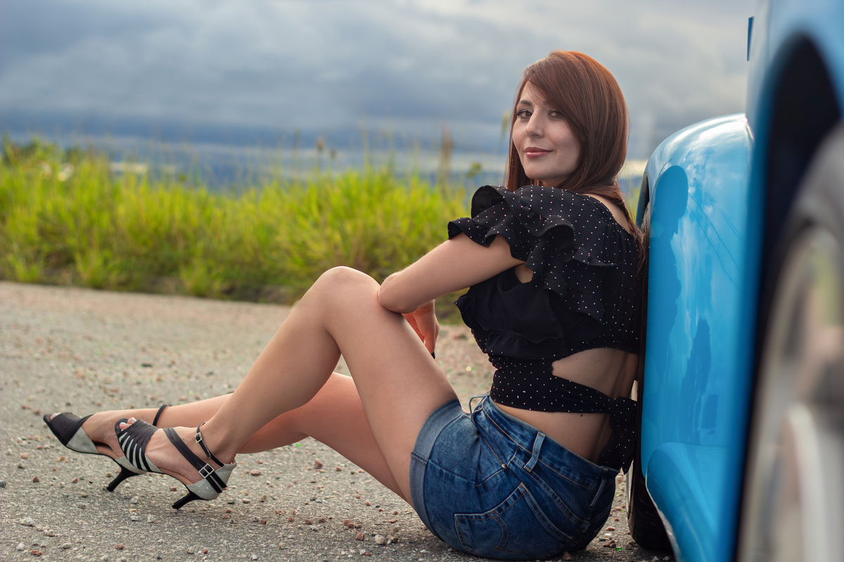 Reviva a diversidade do ensaio fotográfico de Morgana, que explora diferentes cenários em Jundiaí.