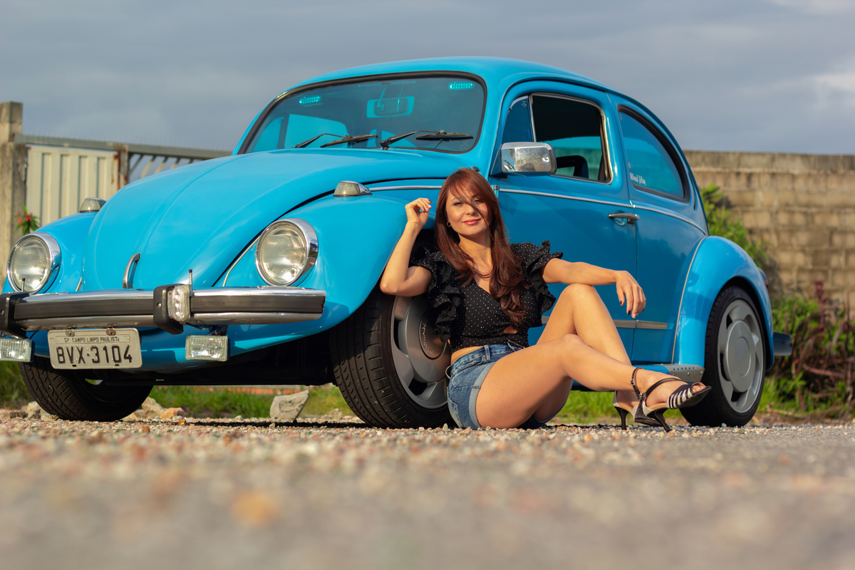 Detalhes encantadores em cada look de Morgana durante o ensaio em Jundiaí