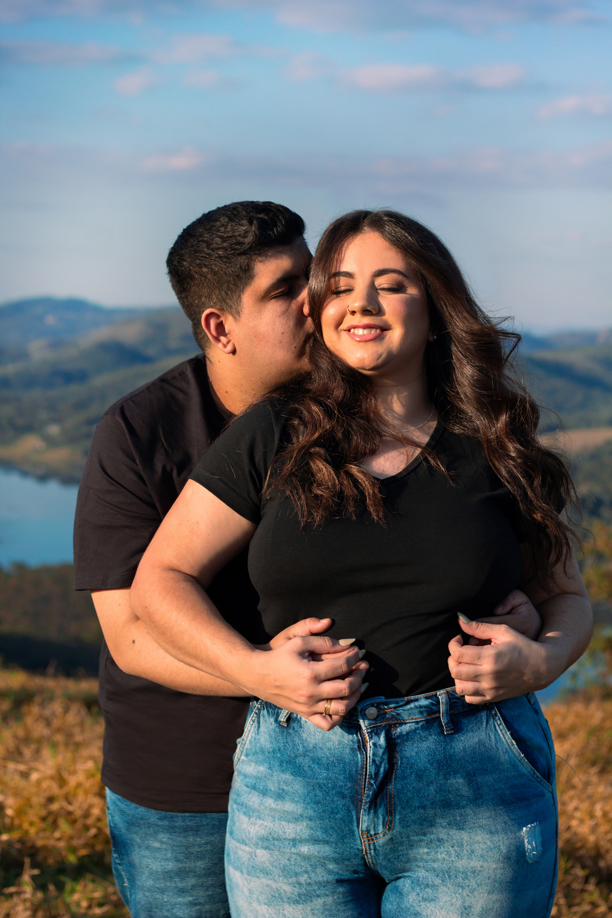 Ensaio de casal Morro do Capuava Pirapora do Bom Jesus
