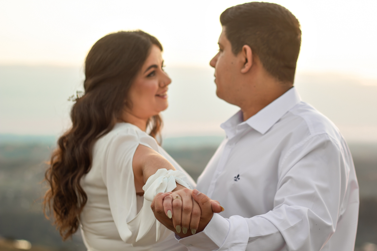 Ensaio de casal Morro do Capuava