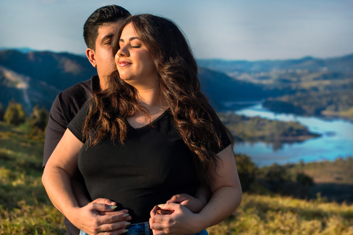 Fotos de casal ao ar livre Jundiaí