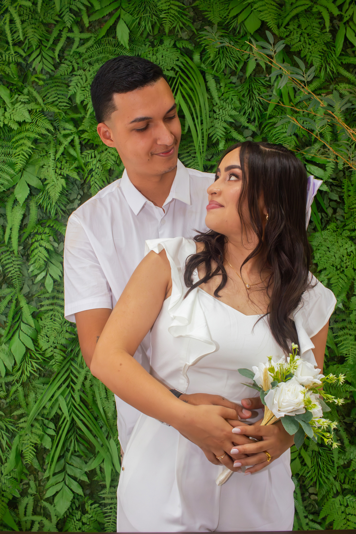 Momentos marcantes de casamento no cartório de Jarinu