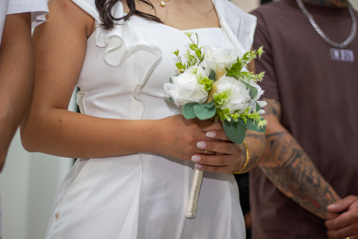 Fotógrafo de casamento civil em Várzea Paulista.