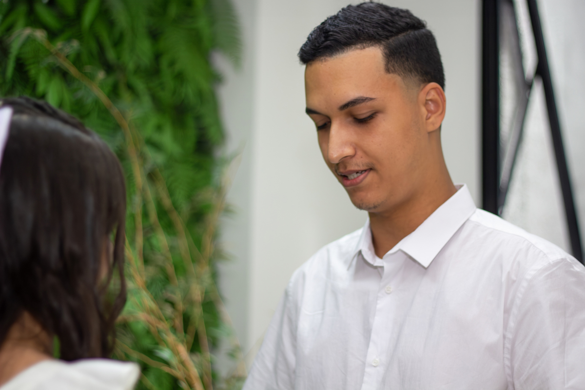 Fotógrafo de casamento civil em Campo Limpo Paulista.