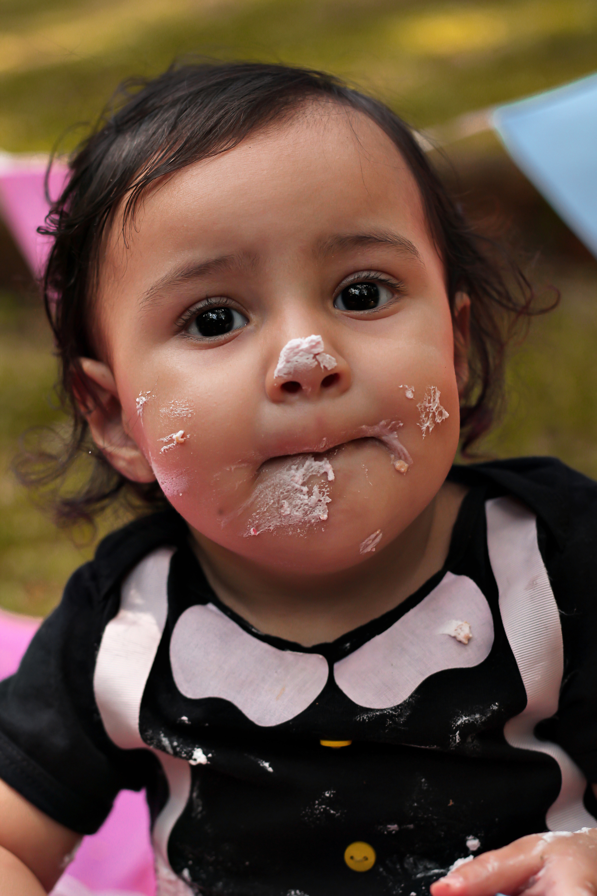 Ensaio fotográfico de bebê no Parque do Jaraguá