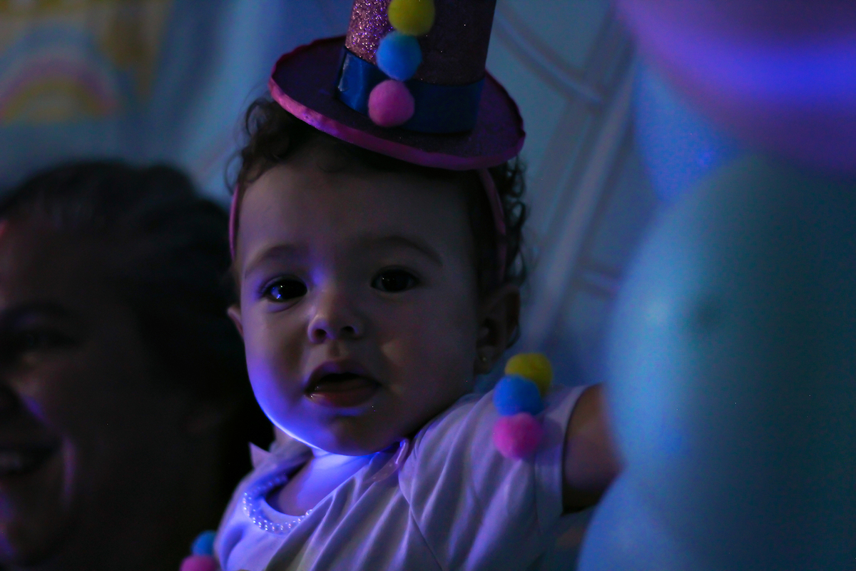 decoração circo rosa