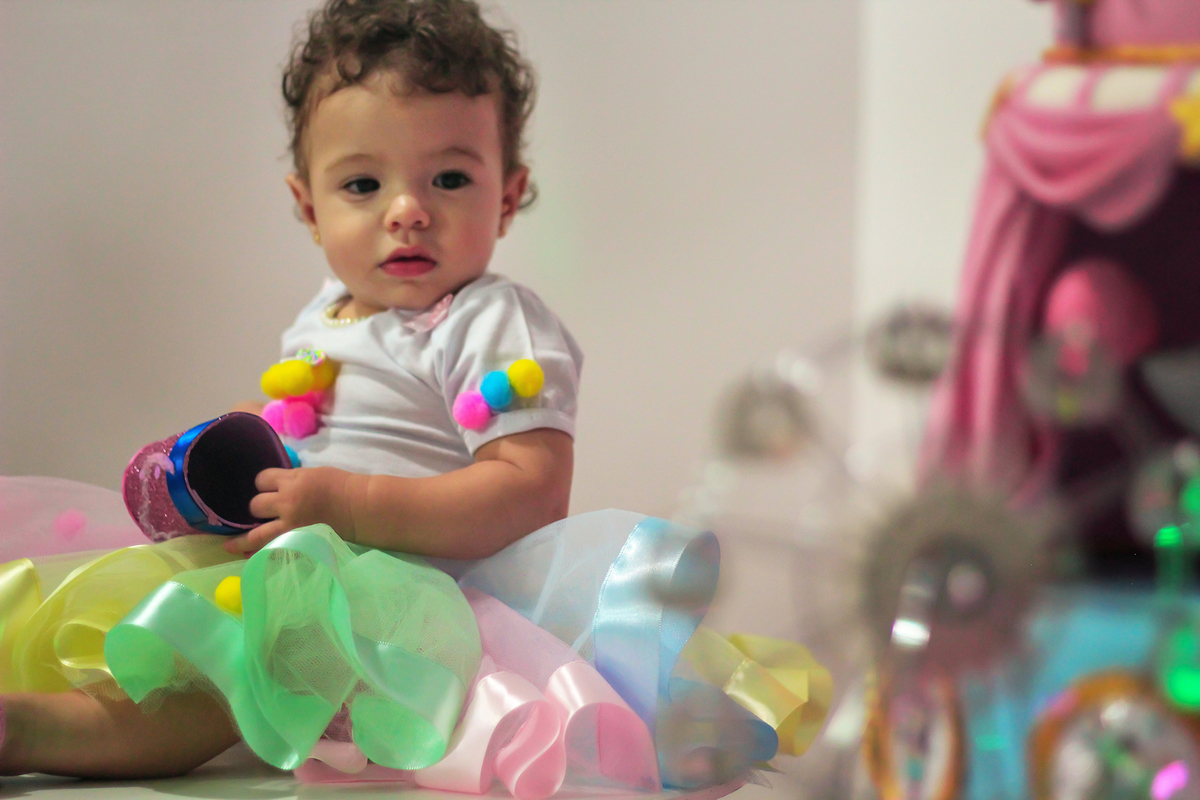 fantasia circo rosa festa infantil