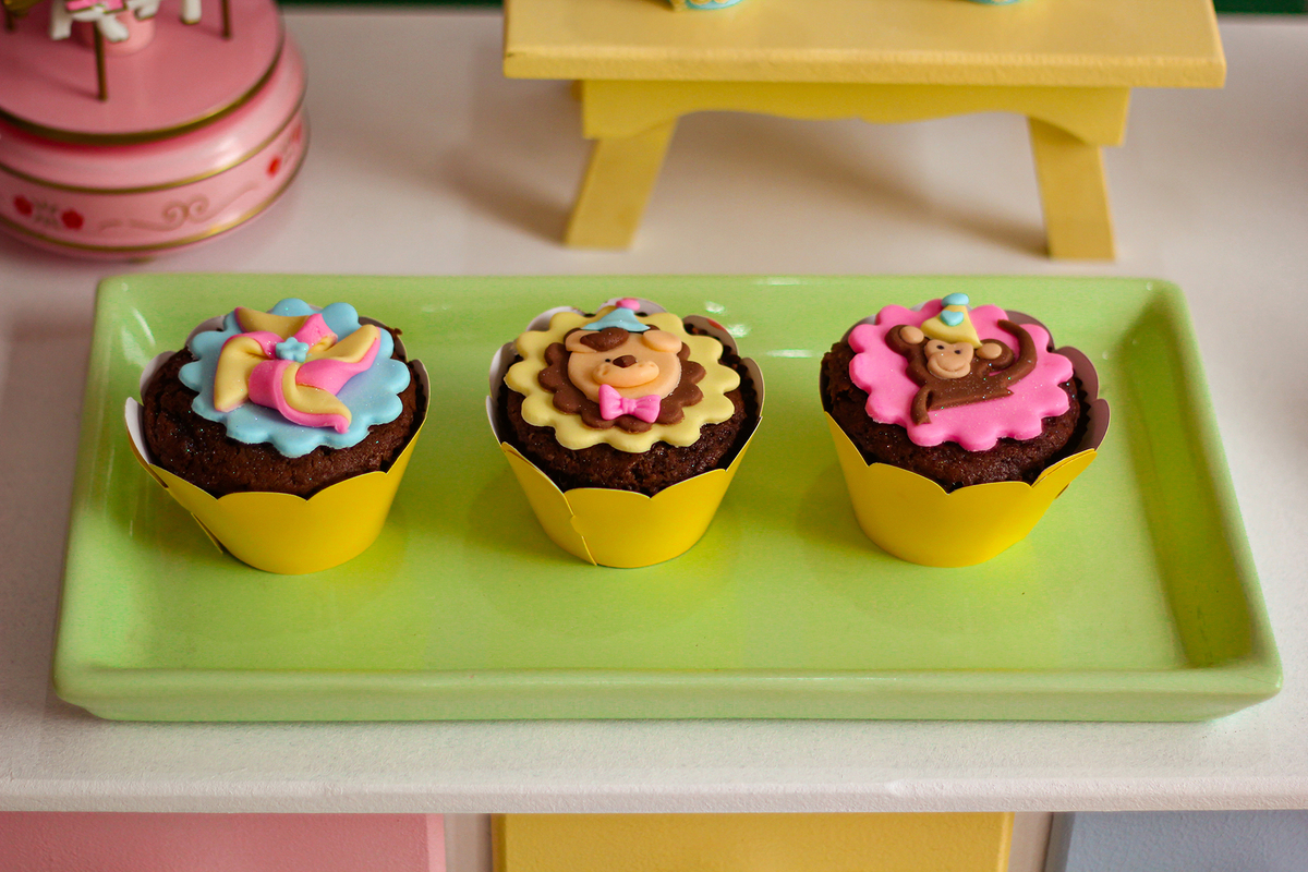 Momentos de alegria: Helena celebrando seu primeiro ano de vida