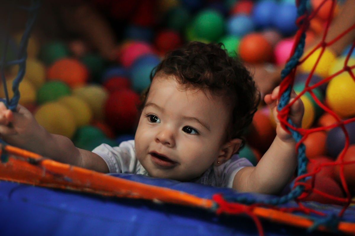 festa de 1 ano circo rosa