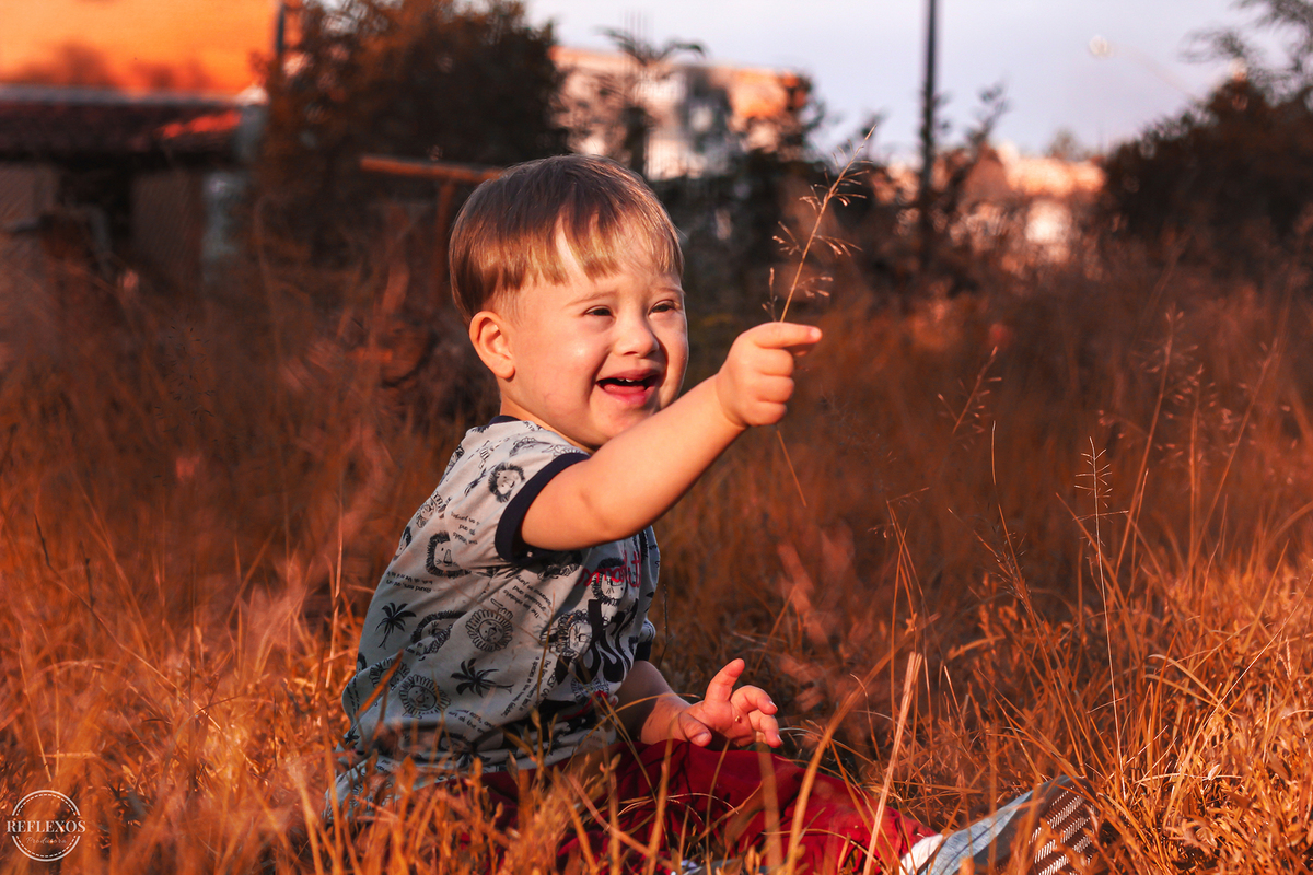Sorriso radiante: A beleza única de Luan em fotos encantadoras