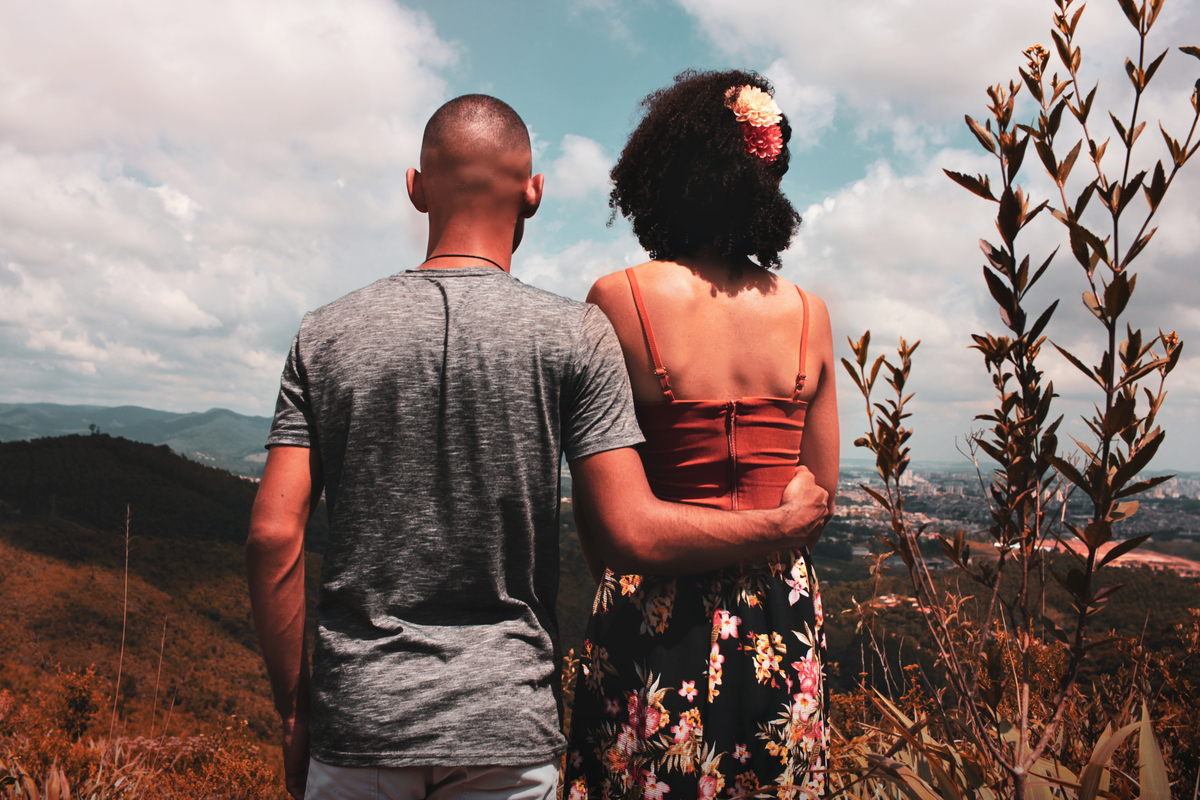 Ensaio pré-wedding romântico na Serra do Mursa, Várzea Paulista