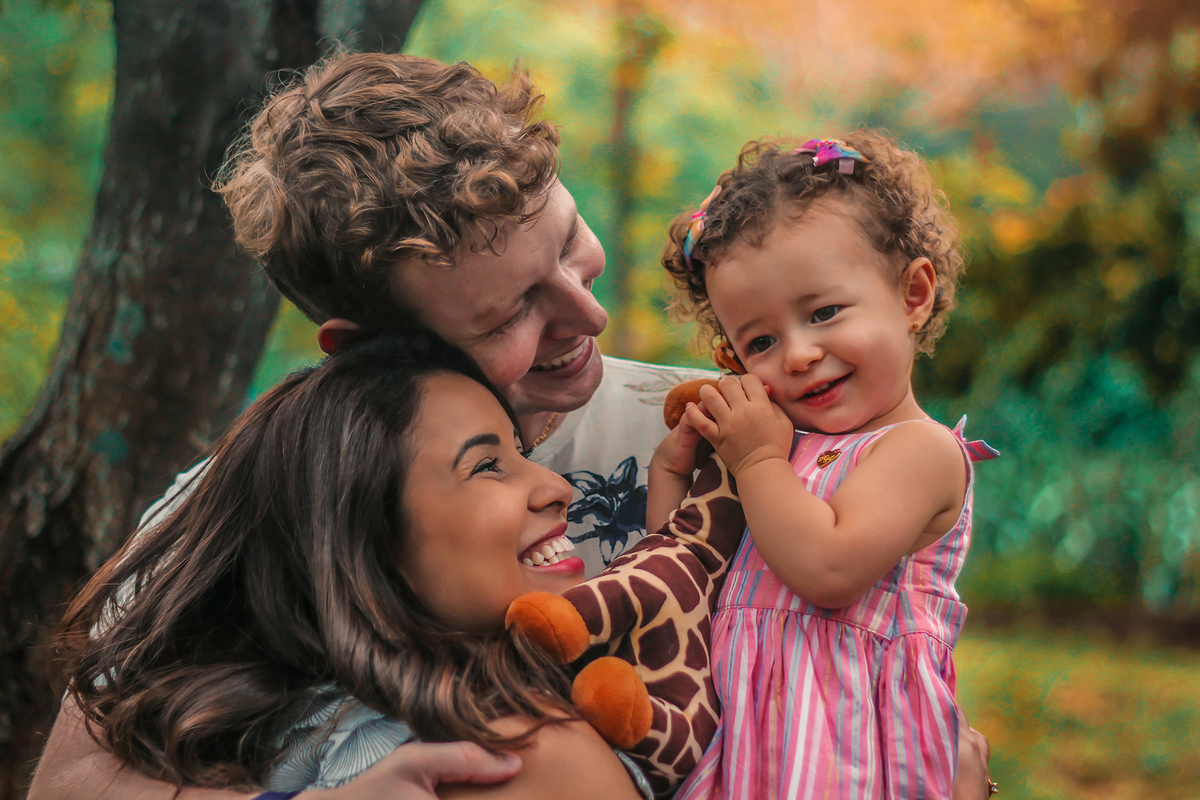 ensaio que captura a essência da família