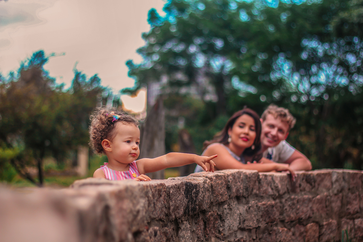 Celebre o amor em família com fotos