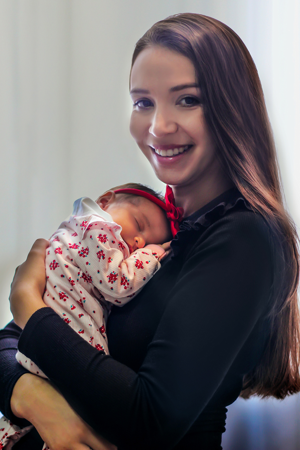 Conforto do lar: Ensaio fotográfico destacando a intimidade familiar.