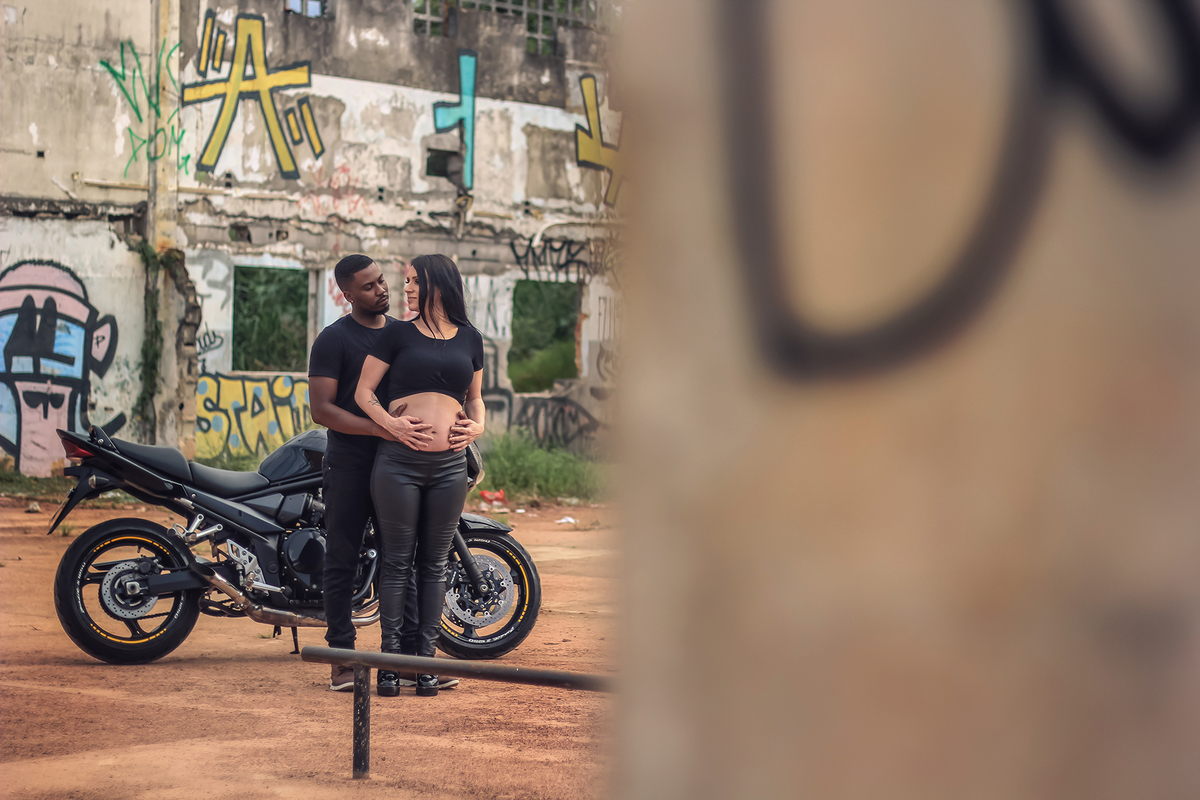 Charme urbano: Explorando locações urbanas.