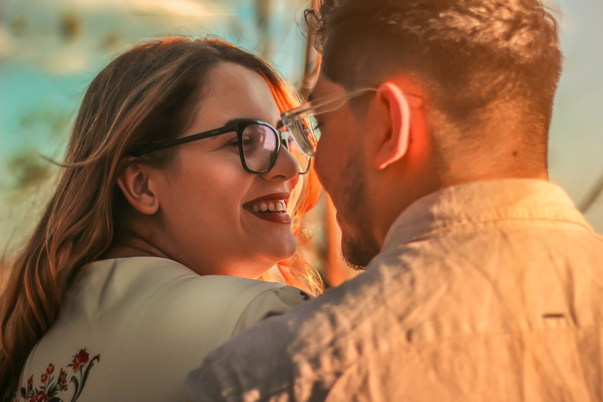 Harmonia e cumplicidade em cada momento.