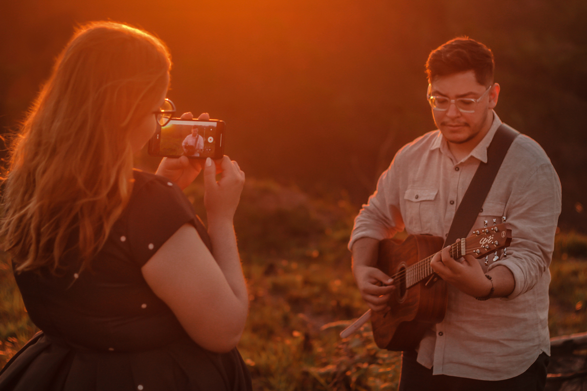 Encanto e serenidade neste registro especial