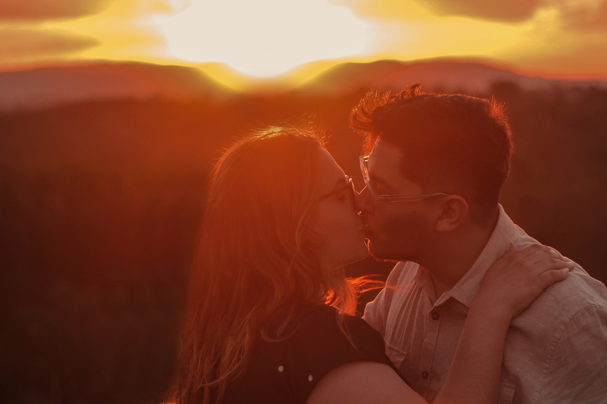 Celebração da natureza e do amor em Campo Limpo Paulista