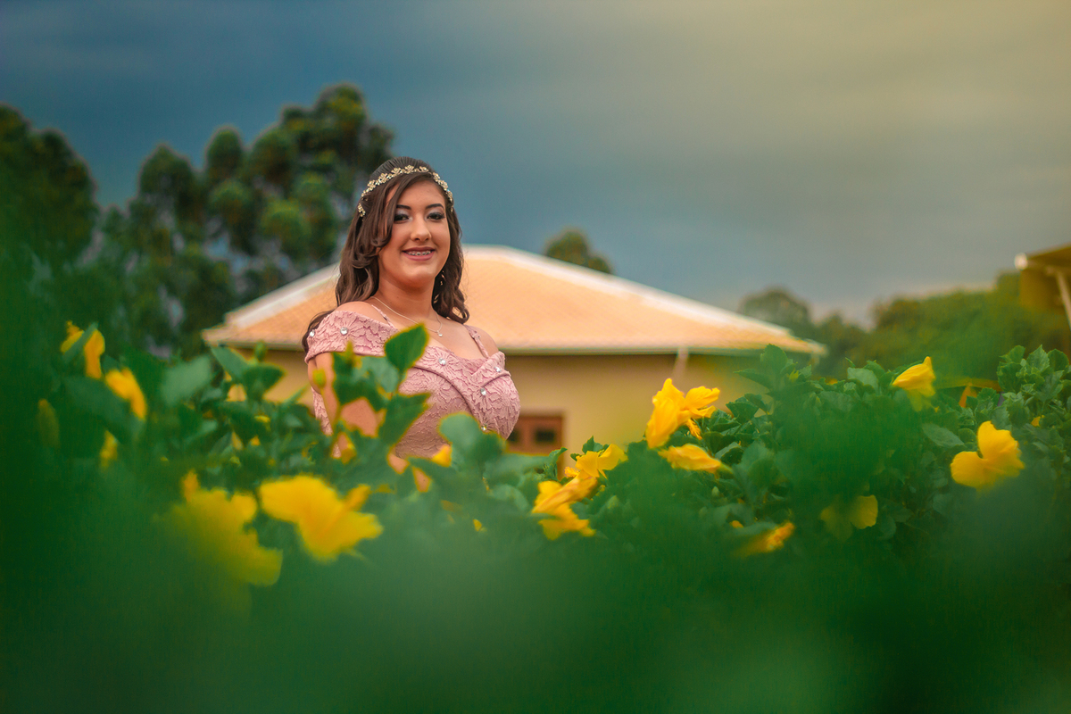 festa de 15 anos fotografia