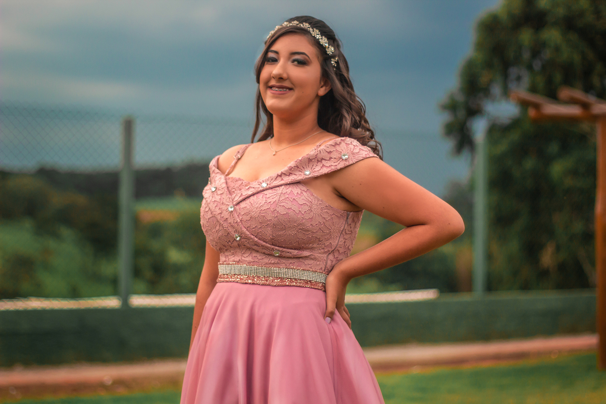 debutante vestido