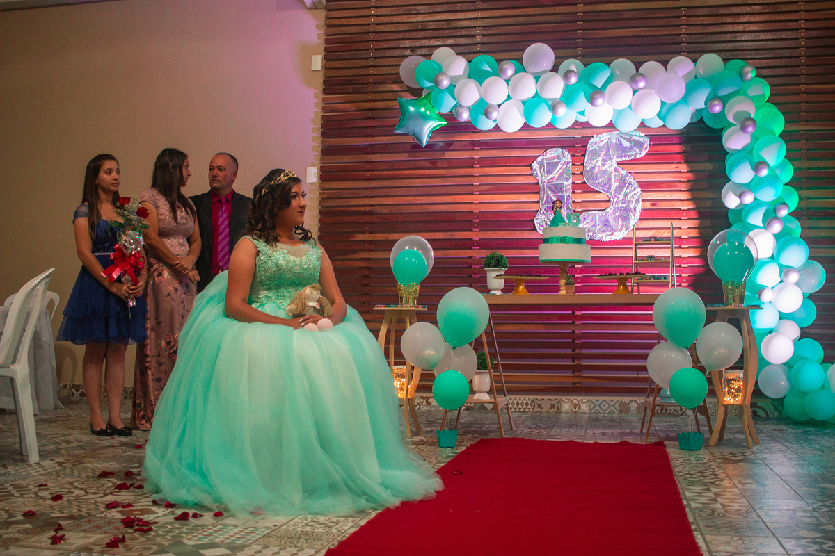 fotos de decoração festa de 15 anos