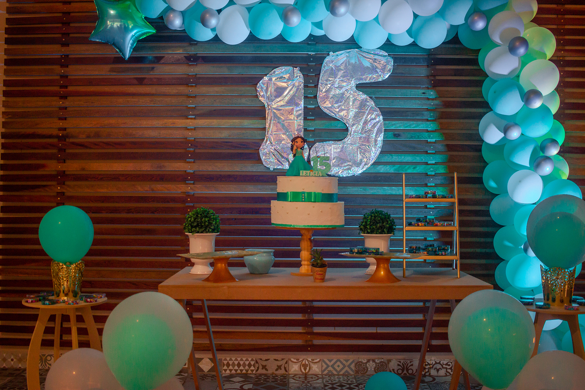 festa de 15 anos decoração