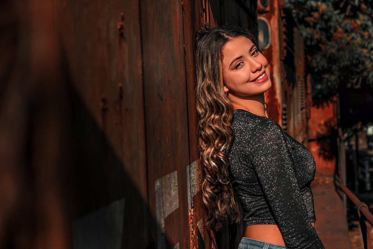 Cenário de Conto de Fadas: Ensaio de 15 Anos da Ana Júlia no Complexo Fepasa