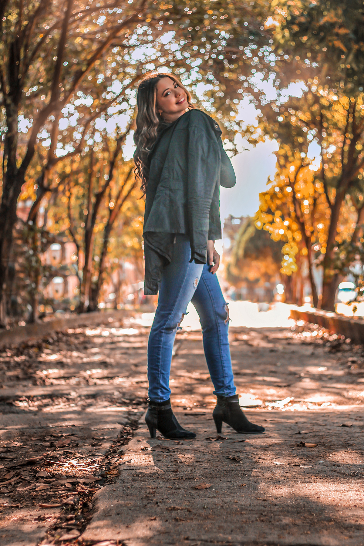 Beleza Natural: Ana Júlia Brilha Sob a Luz do Poupatempo de Jundiaí