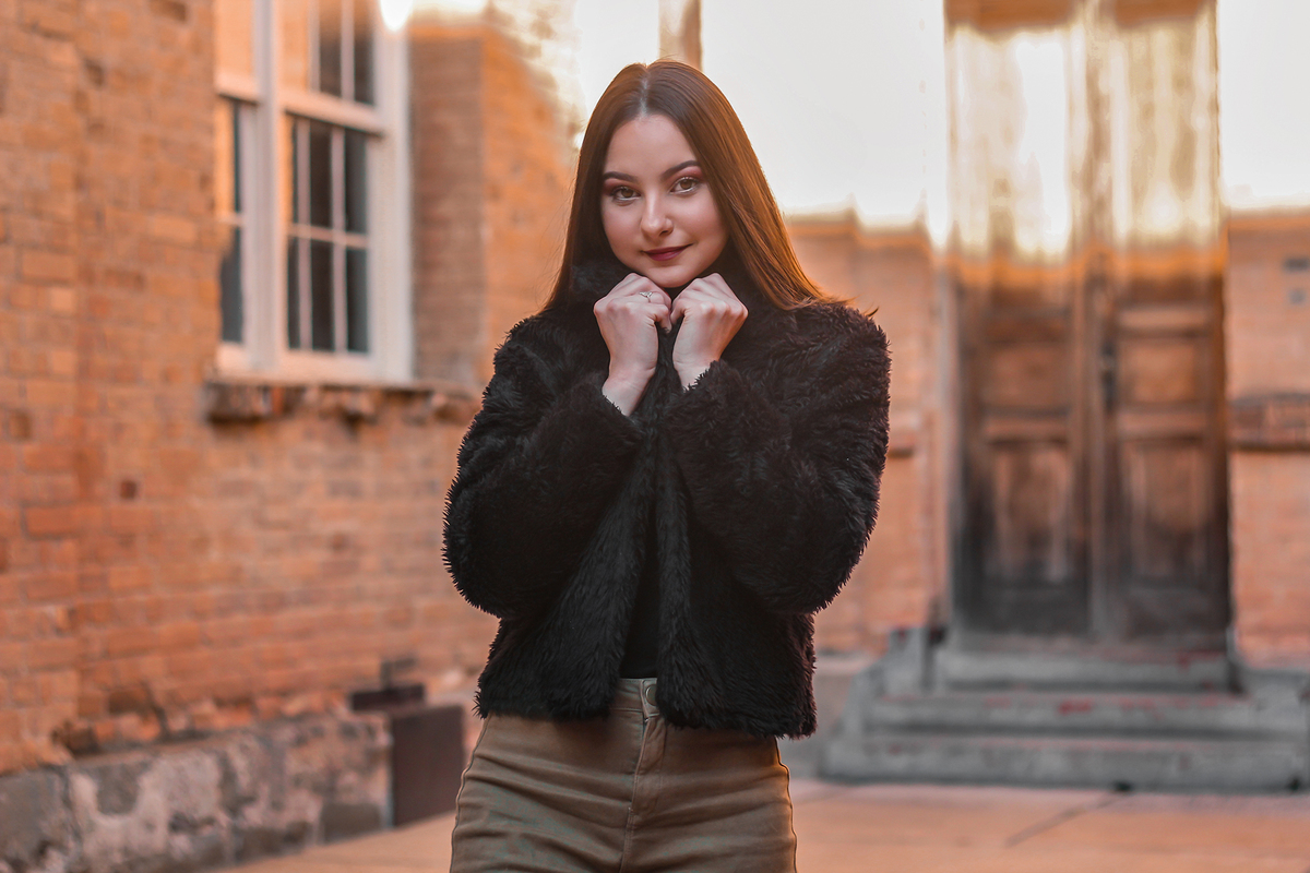 Ensaio fotográfico feminino Fepasa